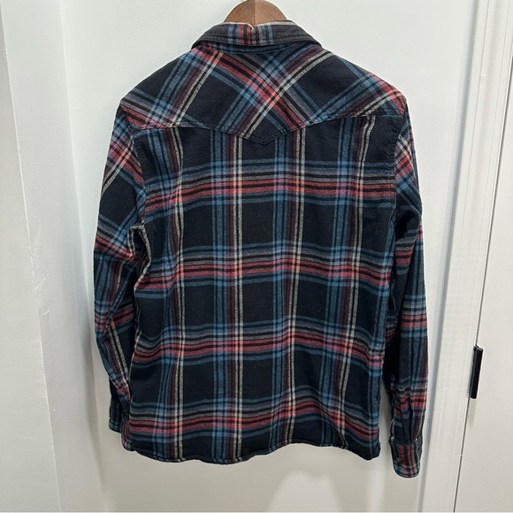 Route 66 Multicolor Plaid Shirt - Picture 4 of 4